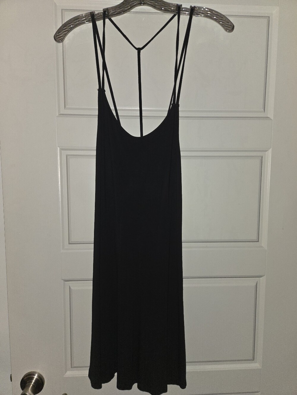 Victoria's Secret Black Strappy Beach Cover-up Dress